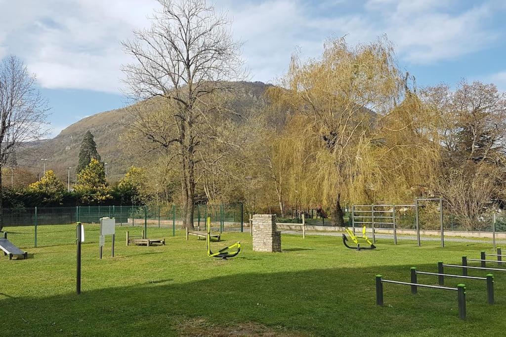 Grand T2 Calme Et Cosy Au « Pyrenees Palace » Bagneres-de-Luchon Экстерьер фото